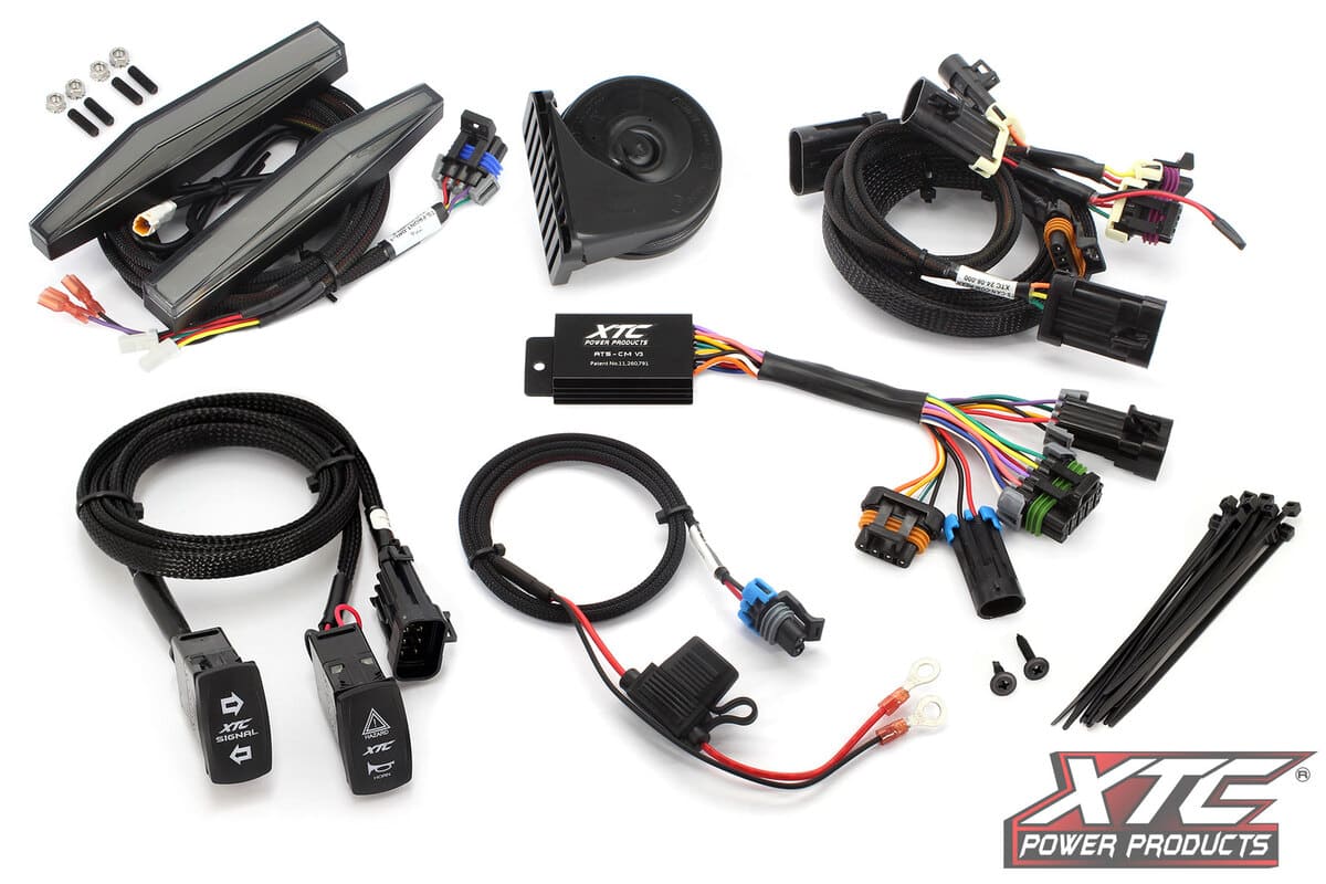 XTC '21-'26 Can-Am Commander Self-Canceling Turn Signal System w/ Horn