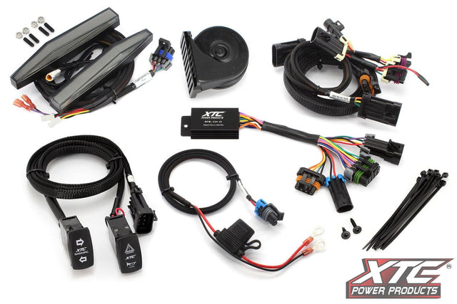 XTC '21-'26 Can-Am Commander Self-Canceling Turn Signal System w/ Horn