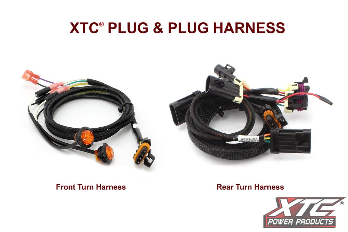 XTC '21-'26 Can-Am Commander Self-Canceling Turn Signal System w/ Horn