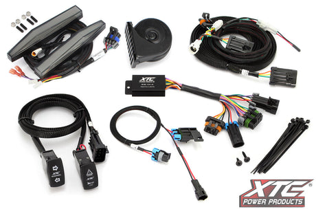 XTC '21-'26 Yamaha Wolverine RMAX Self-Canceling Turn Signal System w/ Horn