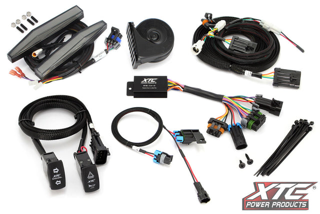XTC '21-'26 Yamaha Wolverine RMAX Self-Canceling Turn Signal System w/ Horn