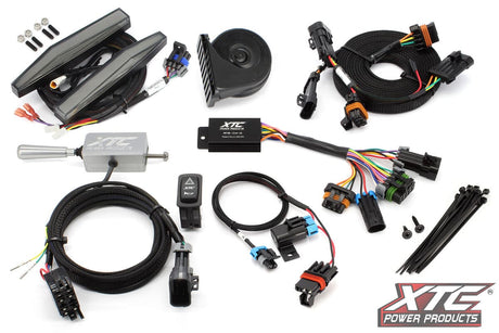 XTC '22+ Polaris Ranger SP 570 Self-Canceling Turn Signal System w/ Billet Lever