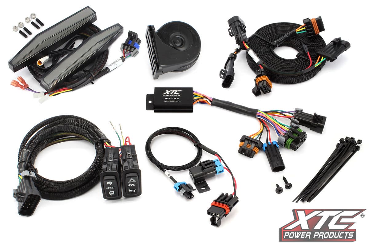 XTC '22+ Polaris Ranger SP 570 Self-Canceling Turn Signal System w/ Horn