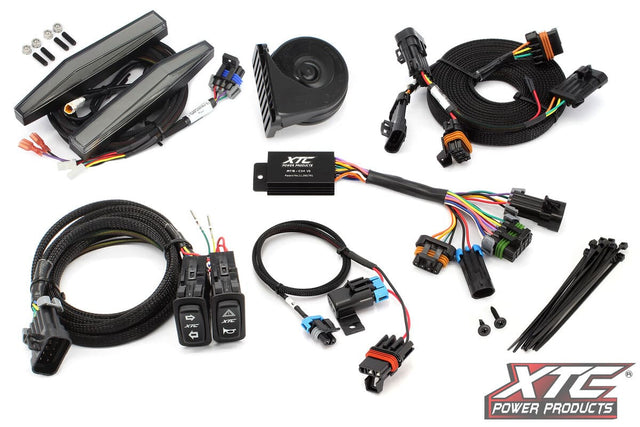 XTC '22+ Polaris Ranger SP 570 Self-Canceling Turn Signal System w/ Horn