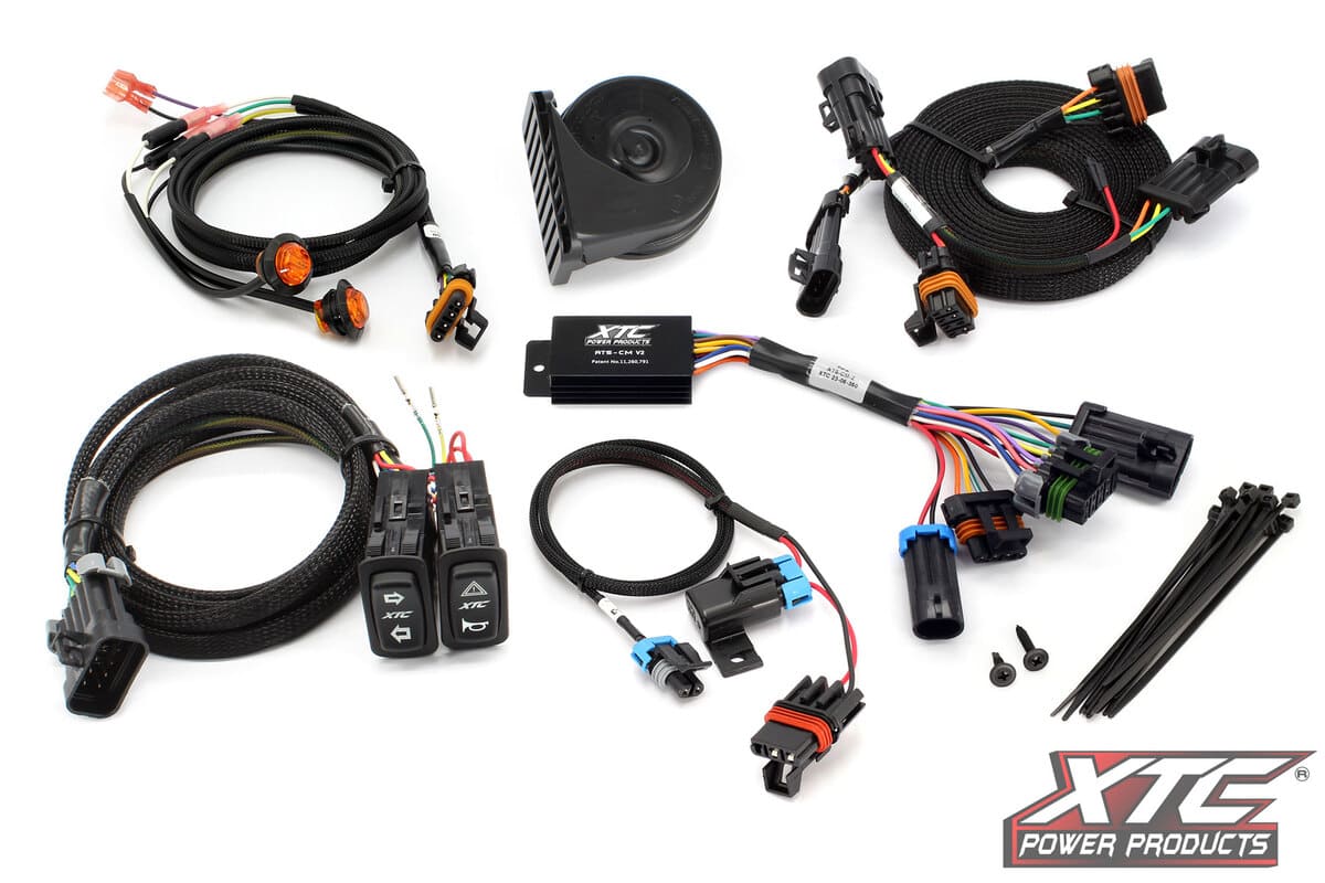 XTC '22+ Polaris Ranger SP 570 Self-Canceling Turn Signal System w/ Horn