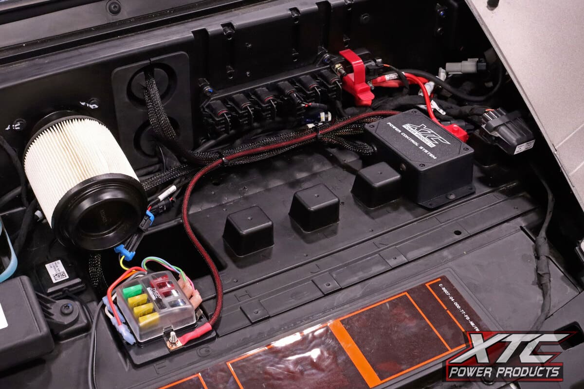 XTC '23-'26 Polaris XPEDITION 6 Switch Power Control System