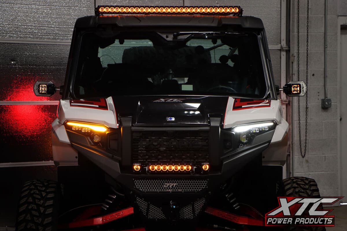XTC '23-'26 Polaris Xpedition HeadLights w/ Amber Turn Signals