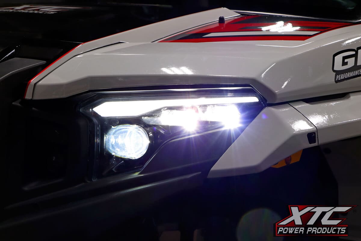 XTC '23-'26 Polaris Xpedition HeadLights w/ Amber Turn Signals