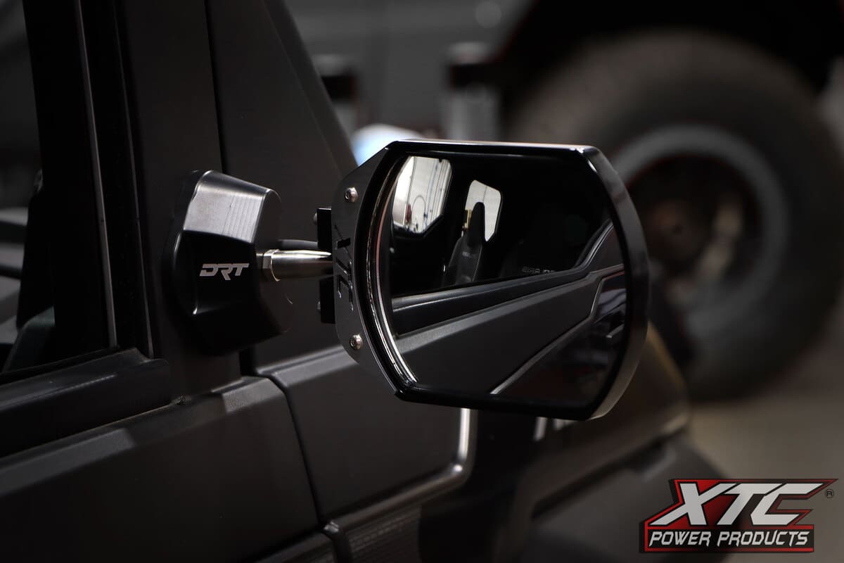 XTC '23-'26 Polaris Xpedition SIX12 Lit Side View Mirror Kit