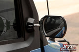 XTC '24-'25 Kawasaki Ridge SIX12 Lit Side View Mirror Kit