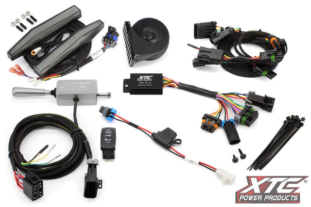 XTC '24-'26 Can-Am Maverick R Self-Canceling Turn Signal System w/ Billet Lever