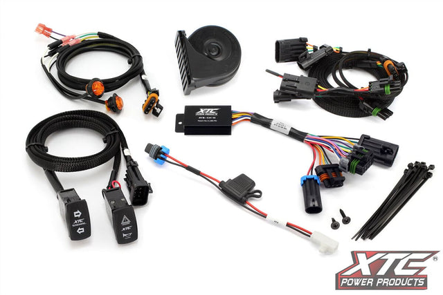 XTC '24-'26 Can-Am Maverick R Self-Canceling Turn Signal System w/ Horn