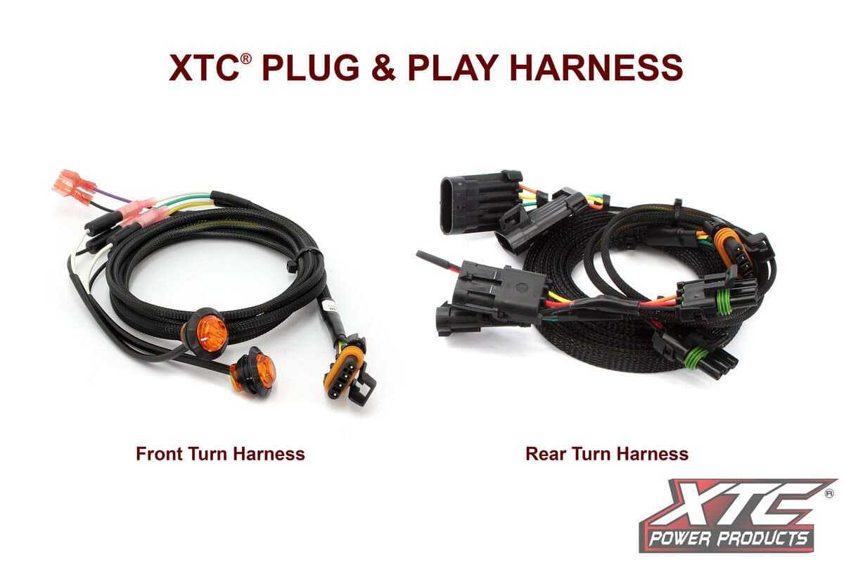 XTC '24-'26 Can-Am Maverick R Self-Canceling Turn Signal System w/ Horn
