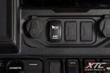 XTC '24-'26 CFMOTO UFORCE U10 Pro Plug & Play Horn Kit w/ Blue LED Lit Rocker Switch