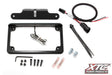 XTC '24-'26 CFMOTO UFORCE U10 Pro Plug & Play LED Lit License Plate Kit