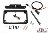 XTC '24-'26 CFMOTO UFORCE U10 Pro Plug & Play LED Lit License Plate Kit