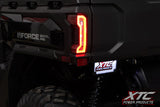 XTC '24-'26 CFMOTO UFORCE U10 Pro Plug & Play LED Lit License Plate Kit