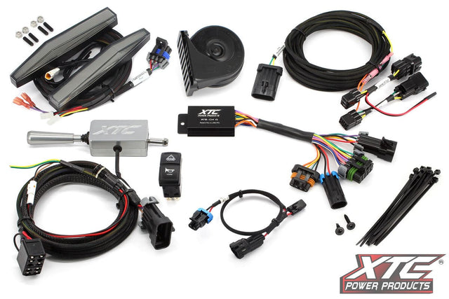 XTC '24 - '26 CFMOTO UFORCE U10 Pro Self-Canceling Turn Signal System w/ Billet Lever