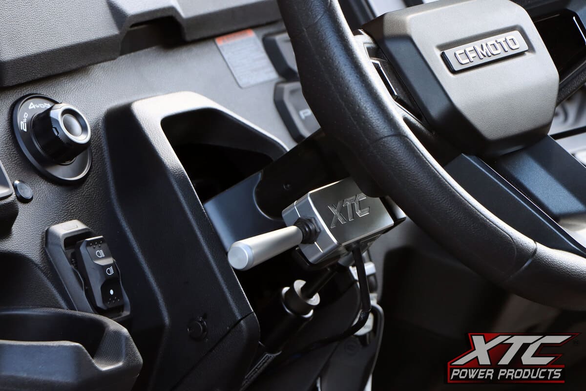 XTC '24 - '26 CFMOTO UFORCE U10 Pro Self-Canceling Turn Signal System w/ Billet Lever
