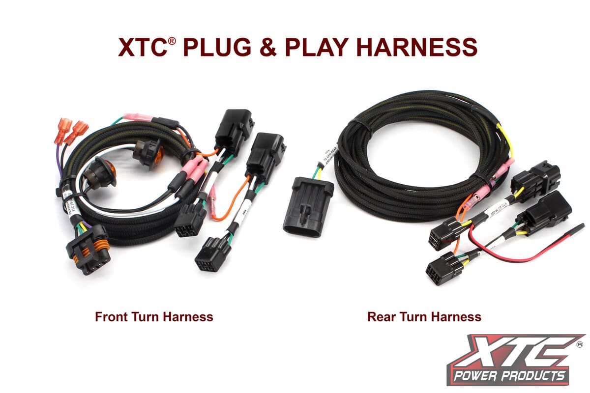 XTC CFMOTO UFORCE U10 Pro Self-Canceling Turn Signal System w/ Horn