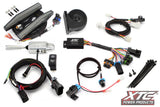 XTC '24-'26 Kawasaki Ridge Self-Canceling Turn Signal System w/ Billet Lever