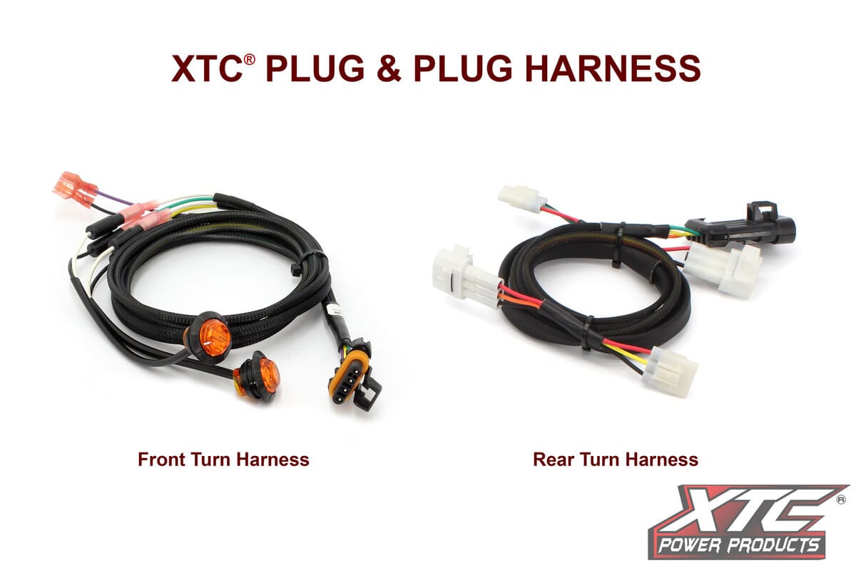 XTC '24-'26 Kawasaki Ridge Self-Canceling Turn Signal System w/ Horn