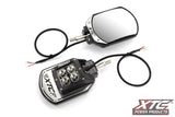 XTC '24-'26 Kawasaki Ridge SIX12 Lit Side View Mirror Kit
