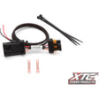 XTC '24-'26 Polaris RZR XP 1000 License Plate & Whip Lights Tail Light Power Harness