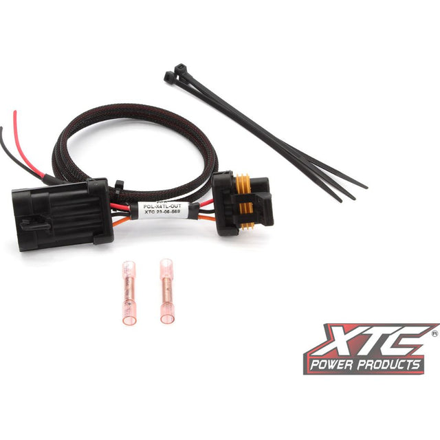 XTC '24-'26 Polaris RZR XP 1000 License Plate & Whip Lights Tail Light Power Harness