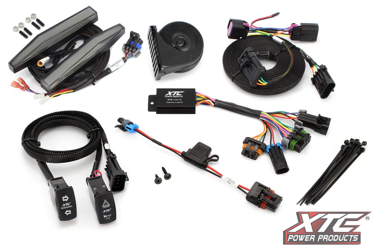 XTC '24-'26 Polaris Xpedition Self-Canceling Turn Signal System w/ Horn