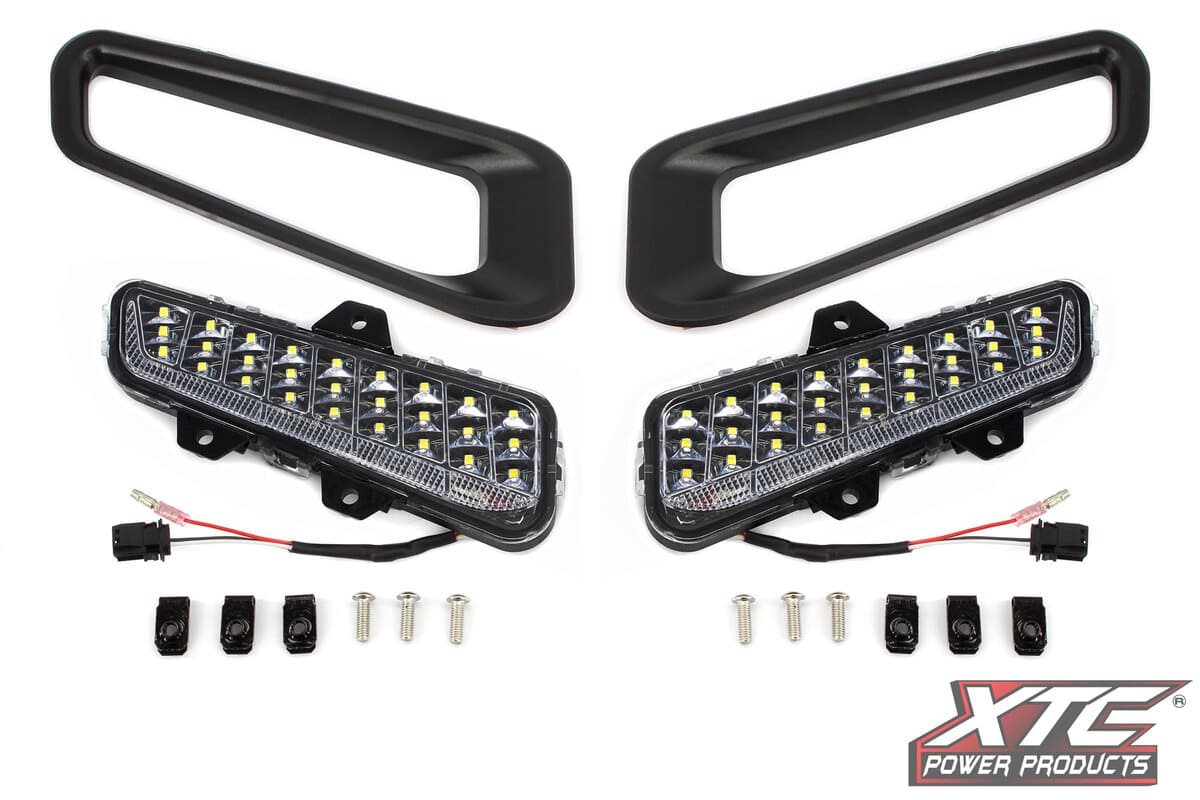 XTC '24-'27 Polaris Ranger XD 1500 Bumper Light w/ Sequential Amber Turn Signal
