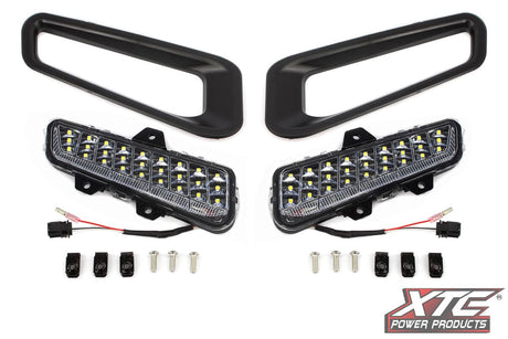 XTC '24-'27 Polaris Ranger XD 1500 Bumper Light w/ Sequential Amber Turn Signal