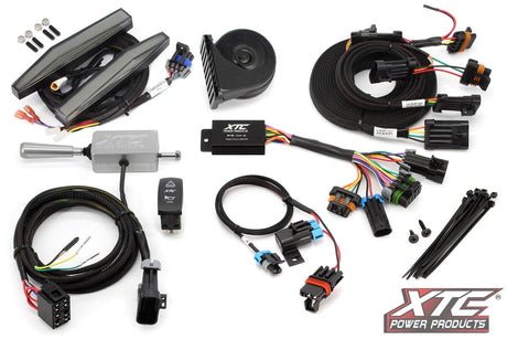 XTC '24-'27 Polaris Ranger XD 1500 Self-Canceling Turn Signal System w/ Billet Lever