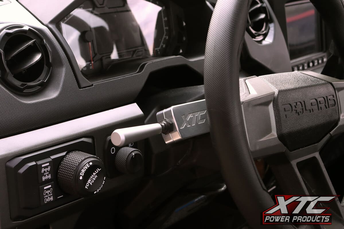 XTC '24-'27 Polaris Ranger XD 1500 Self-Canceling Turn Signal System w/ Billet Lever