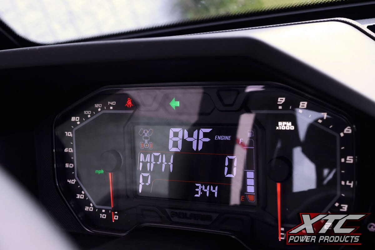 XTC '24-'27 Polaris Ranger XD 1500 Self-Canceling Turn Signal System w/ Billet Lever