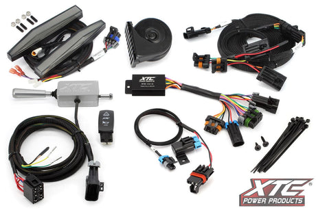 XTC '24+ Polaris XP 1000 Self-Canceling Turn Signal System w/ Billet Lever