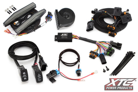 XTC '25-'26 Kawasaki Teryx H2 Self-Canceling Turn Signal System w/ Horn