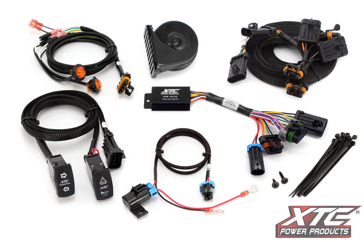 XTC '25 - '26 Kawasaki Teryx H2 Self-Canceling Turn Signal System w/ Horn