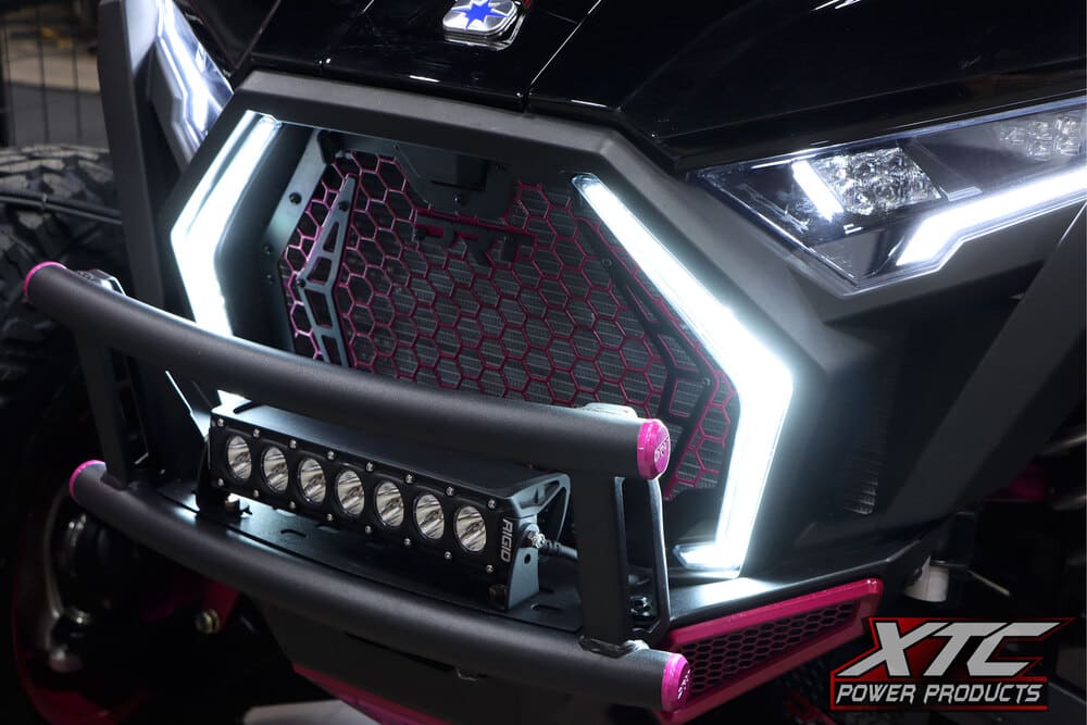 XTC '25-'26 Polaris RZR Pro R/S/XP RGB+W Front Signature Light Set