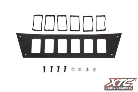 XTC '25+ Polaris Pro Upper Dash Switch Mounting Plate