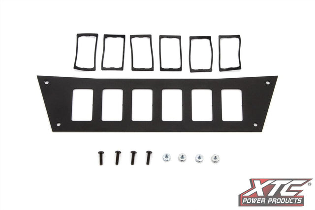 XTC '25+ Polaris Pro Upper Dash Switch Mounting Plate
