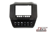XTC '25+ Polaris Pro Upper Dash Switch Mounting Plate