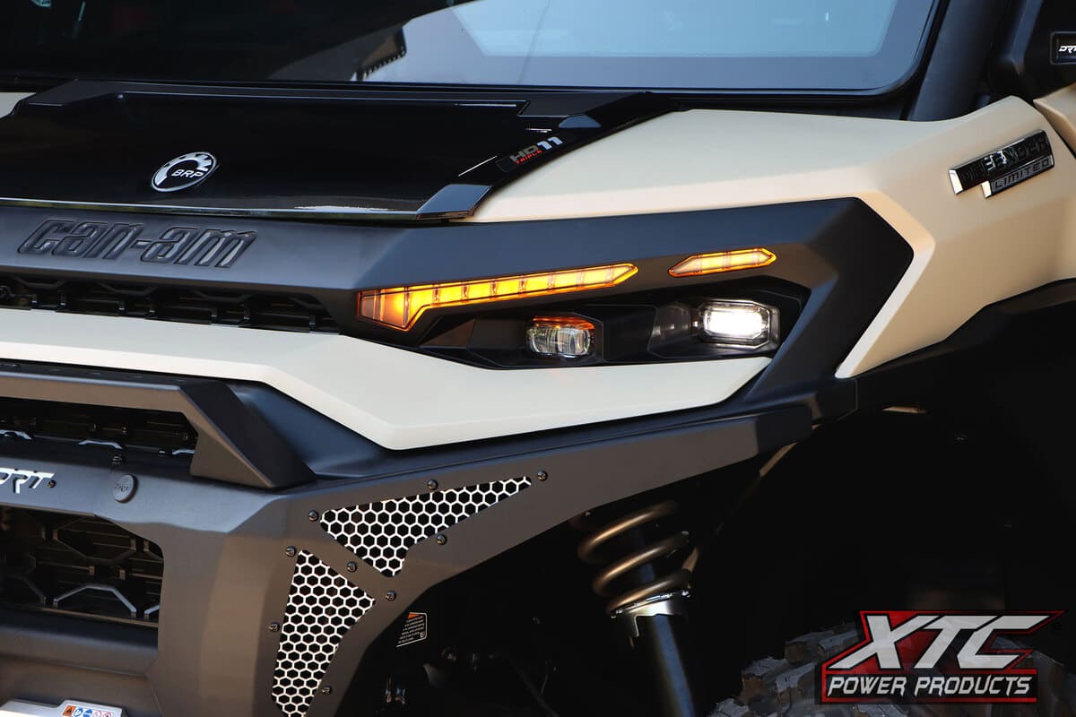 XTC '26 Can-Am Defender HD11 Front Turn Signature Light Set