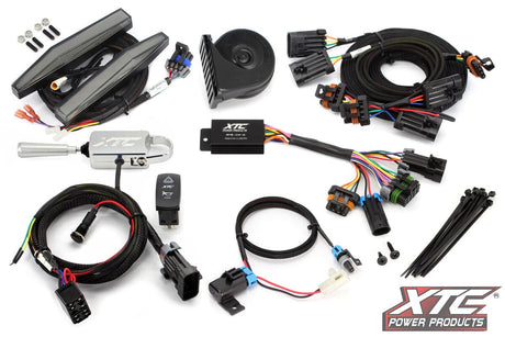 XTC '26 Can-Am Defender HD11 Self-Canceling Turn Signal System w/ Billet Lever