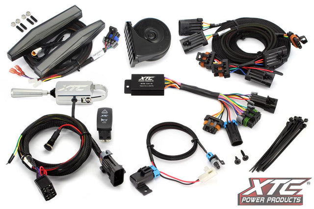 XTC '26 Can-Am Defender HD11 Self-Canceling Turn Signal System w/ Billet Lever