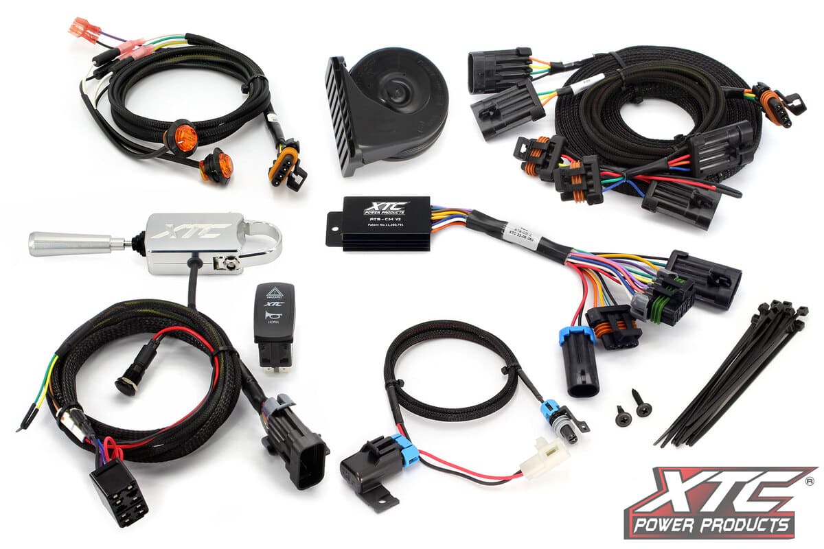 XTC '26 Can-Am Defender HD11 Self-Canceling Turn Signal System w/ Billet Lever