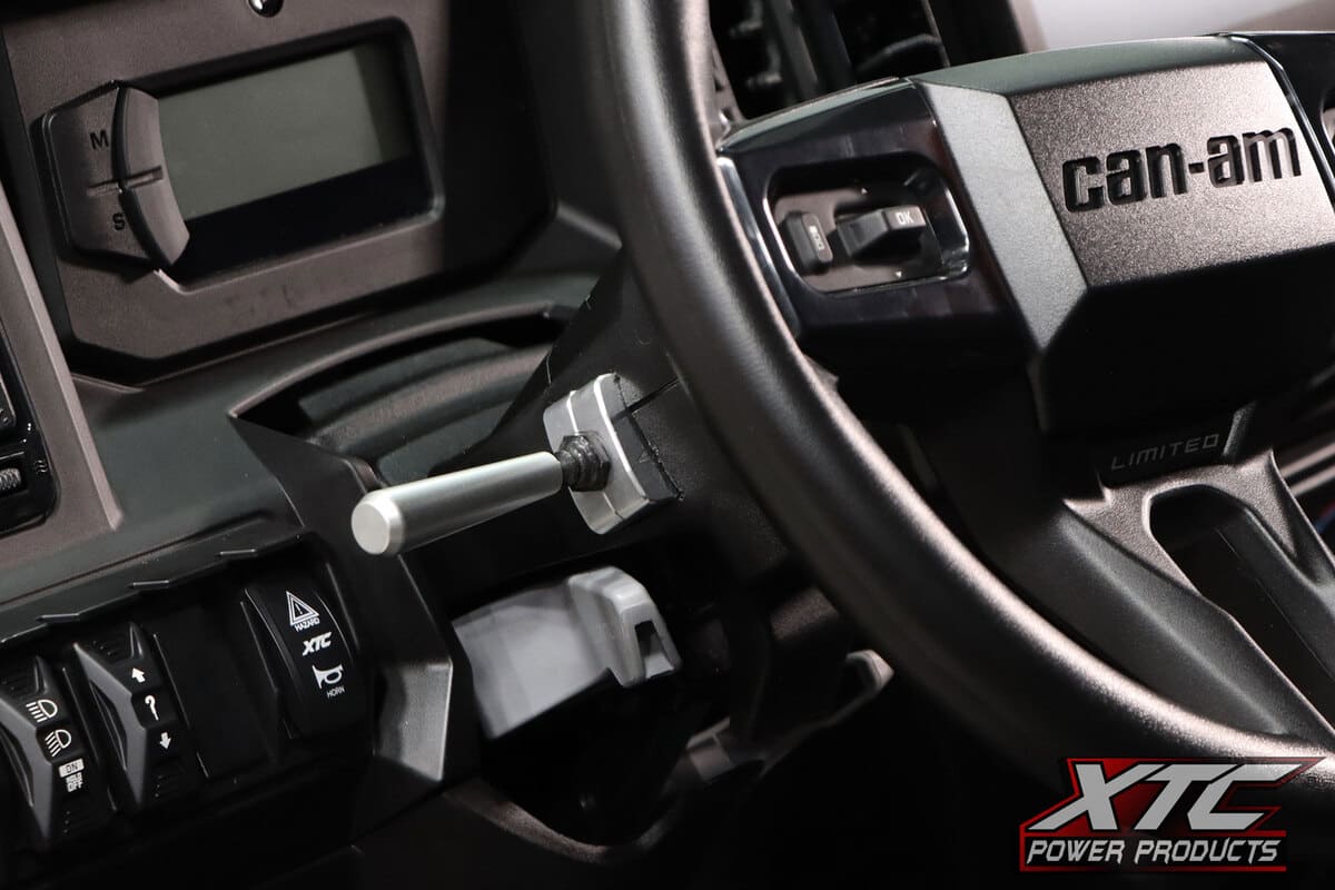 XTC '26 Can-Am Defender HD11 Self-Canceling Turn Signal System w/ Billet Lever