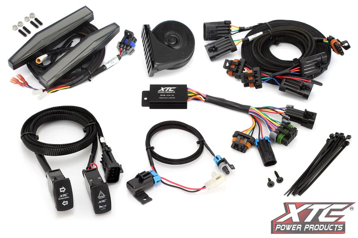 XTC '26 Can-Am Defender HD11 Self-Canceling Turn Signal System w/ Horn