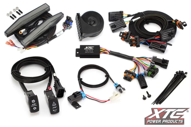 XTC '26 Can-Am Defender HD11 Self-Canceling Turn Signal System w/ Horn