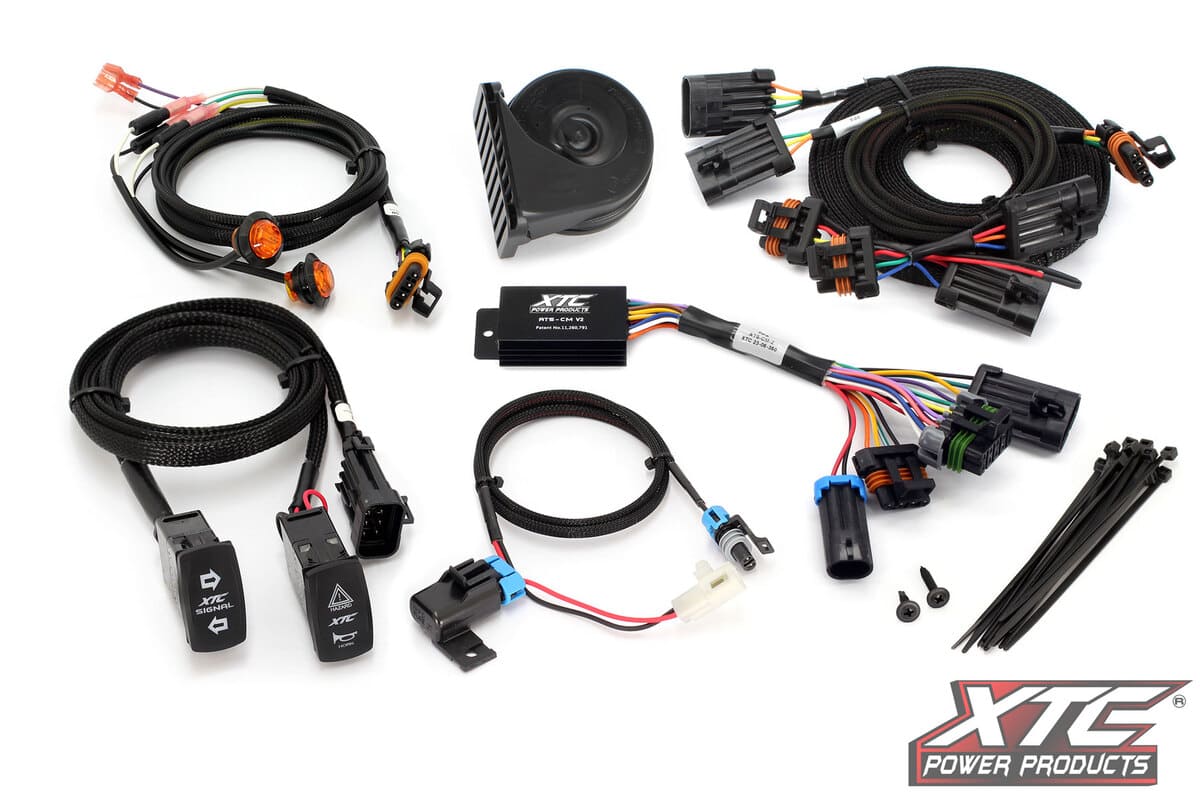 XTC '26 Can-Am Defender HD11 Self-Canceling Turn Signal System w/ Horn